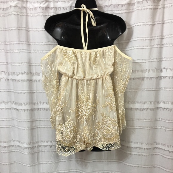 Embellished Romper - Picture 5 of 6
